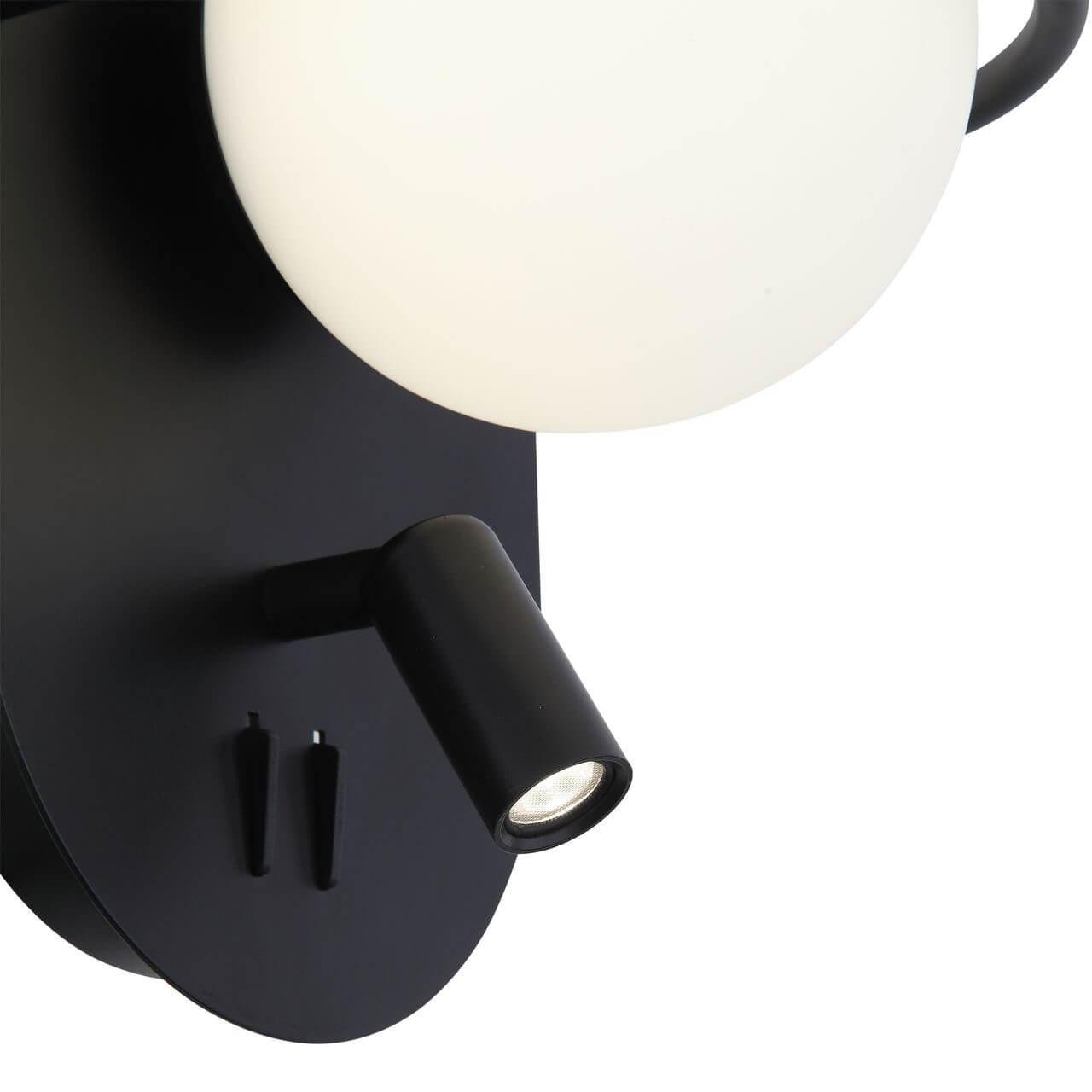 Бра настенное белое белое с черным ST Luce Donolo SL395.411.02 ST LUCE DONOLO 00-3931706 Белый;черный  - Вид №3
