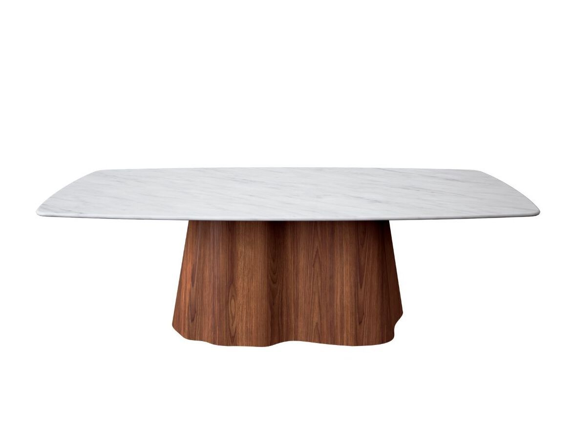 Мраморный прямоугольный обеденный стол NORD ARIN Мэрилин ARCH-00082507 - Вид №4