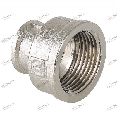 VTr.240.N.0807 Фитинг резьбовой – муфта переходная Valtec 1 1/2" х 1 1/4" 