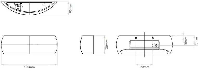 Astro Lighting Аппликация из керамики sun-id-1402707 - Вид №7