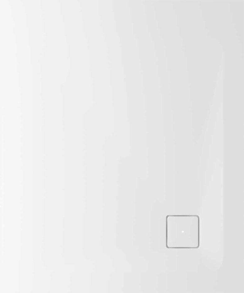 Hidrobox Ультратонкий прямоугольный душевой поддон Zone sun-id-1507453 - Вид №5