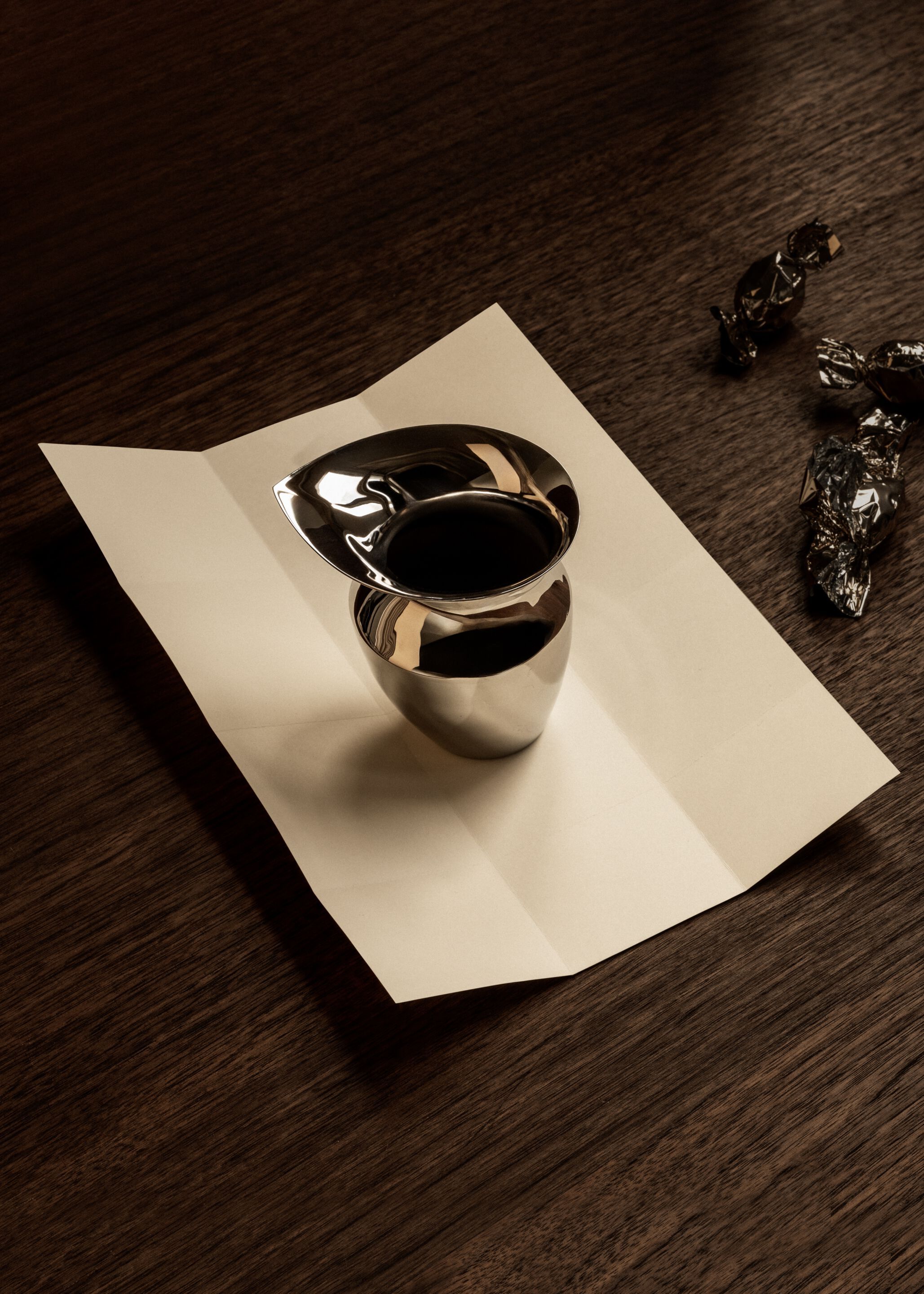 Молочная машина из нержавеющей стали Audo Copenhagen Etruscan ARCH-00039585 - Вид №4