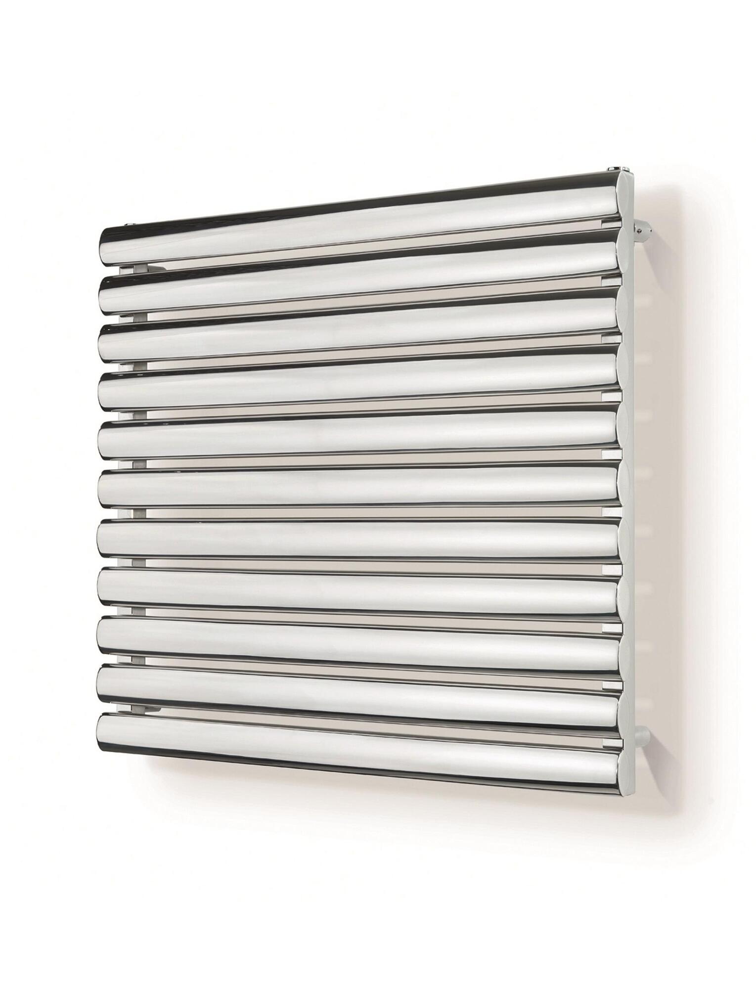 Радиатор Hammam VALERIAN Aluminium radiator комбинированный; электрический или водяной Алюминий  - Вид №18