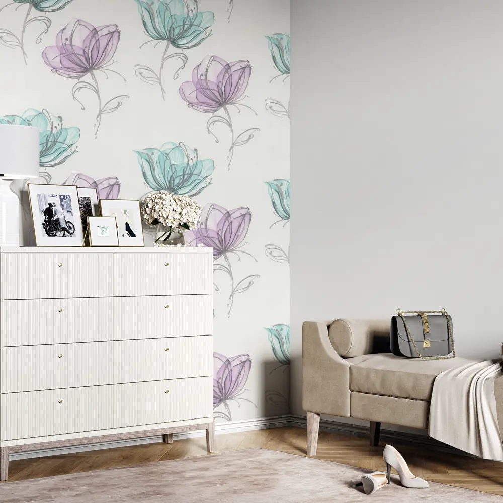 Обои флизелиновые Palitra Life Holland серые 1.06 м PL71909-56 84659461 STLM-2070821 - Вид №3