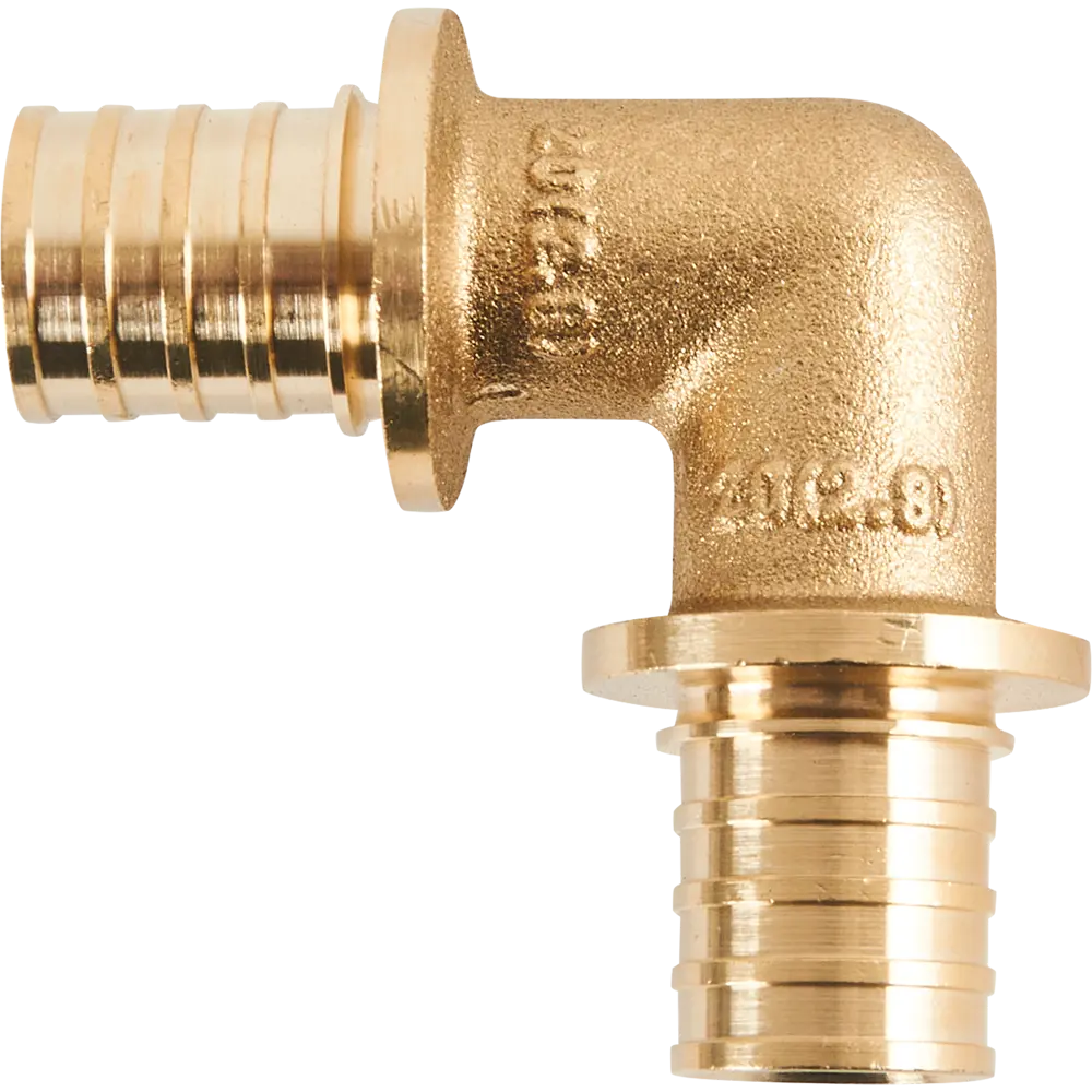 Аксиальный угольник РОСТЕРМ 20 мм для систем отопления и водоснабжения 88700673 STLM-1504876 - Вид №1