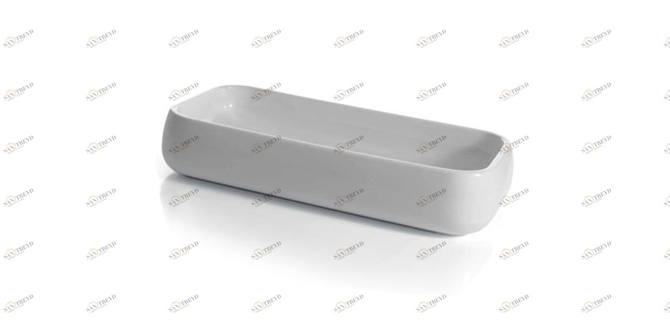 SHLAA80 Накладная раковина на столешницу  овальная Ceramica Cielo 