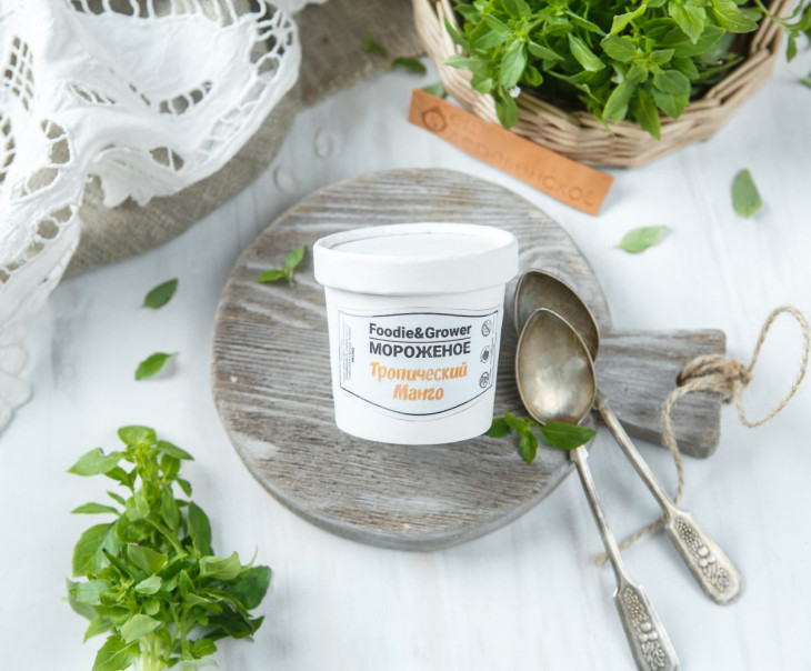 6581 Мороженое «Манго тропический» Вкусляндия  - Вид №1