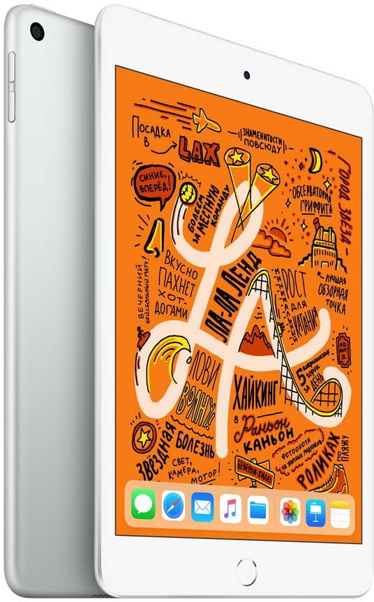 MUU52RU/A Ipad mini wi-fi 256gb - silver Apple Santreyd 