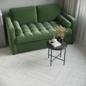 Глазурованный керамогранит LB Ceramics Горный ясень 19.9x60.3 см 0.96 м² матовый цвет светло-серый