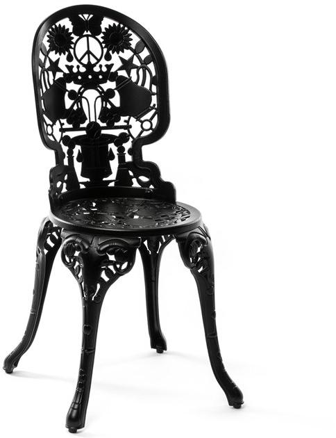 Seletti Садовый стул из алюминия Industry 18686 - Вид №1