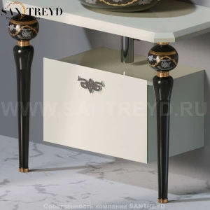 AeT ITALIA Deco Тумба CASSETTIERA Cерая C271.130