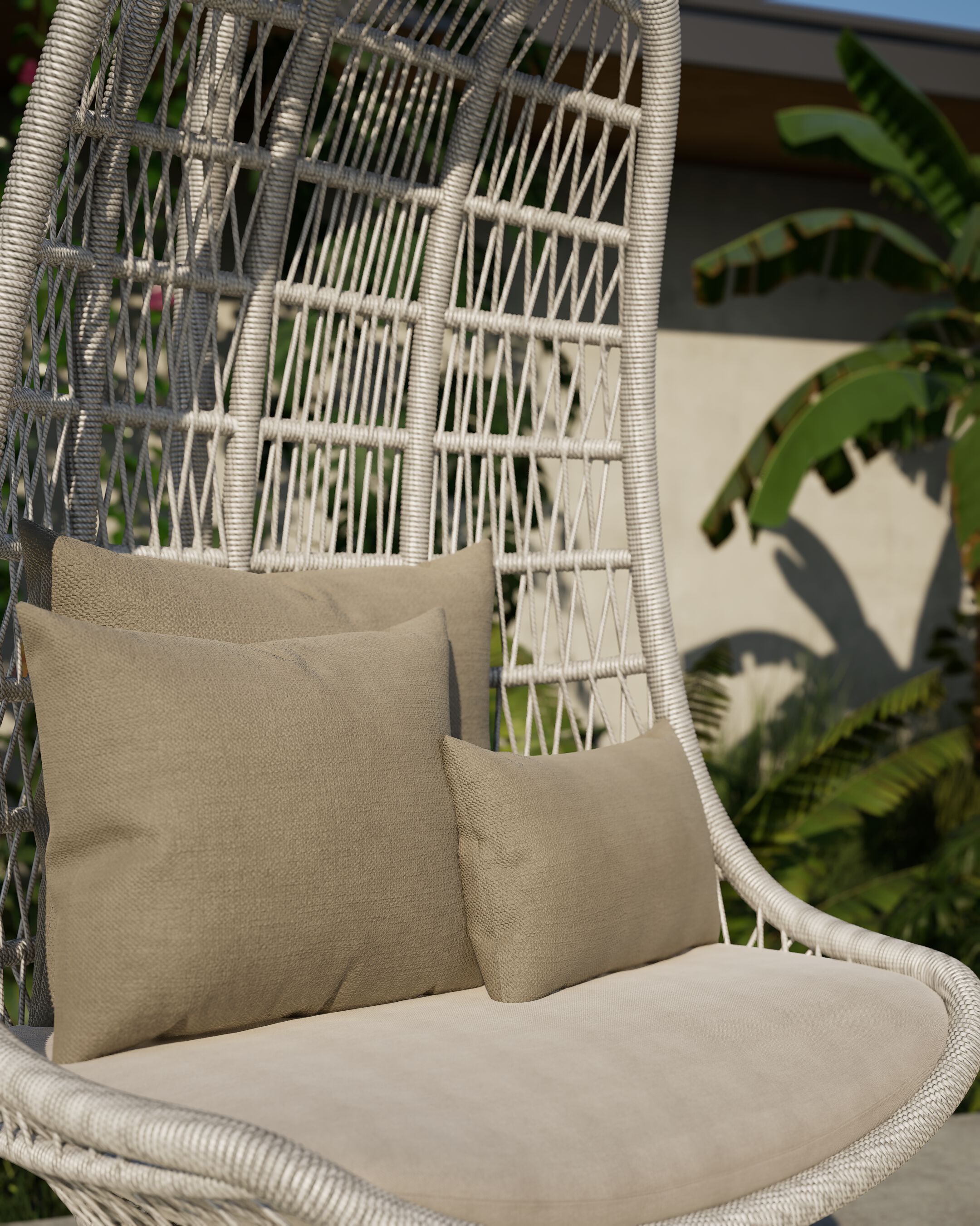 Морской канат качалка DRIGANI COCOON ARCH-00104900 - Вид №18