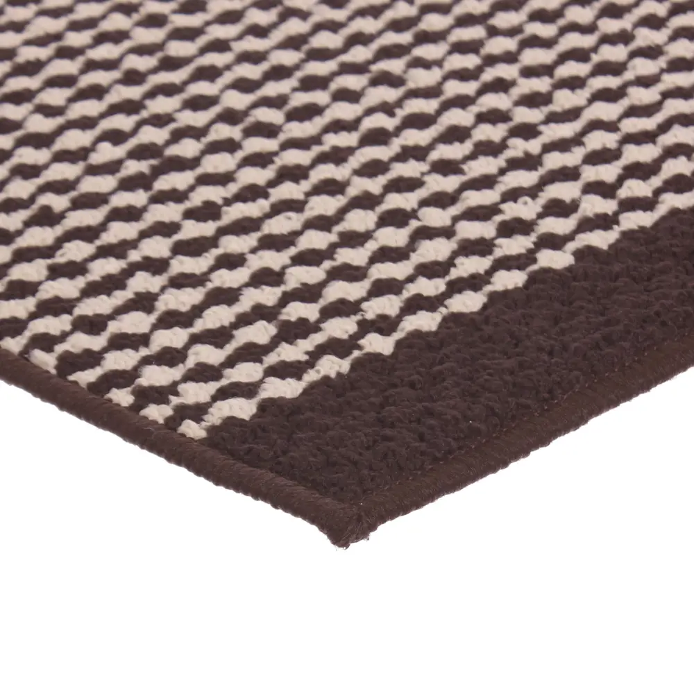 Коврик «Париж», 50х80 см, нейлон, цвет коричневый CTIM STLM-2037627 - Вид №1