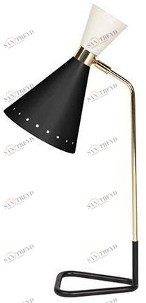 Gianfranco Ferré Home Настольная лампа из латуни с фиксированным кронштейном Milwaukee Mi1.632.a