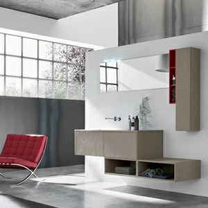 Комплект мебели для ванной Sky 163 Arbi Sky Resina Collection