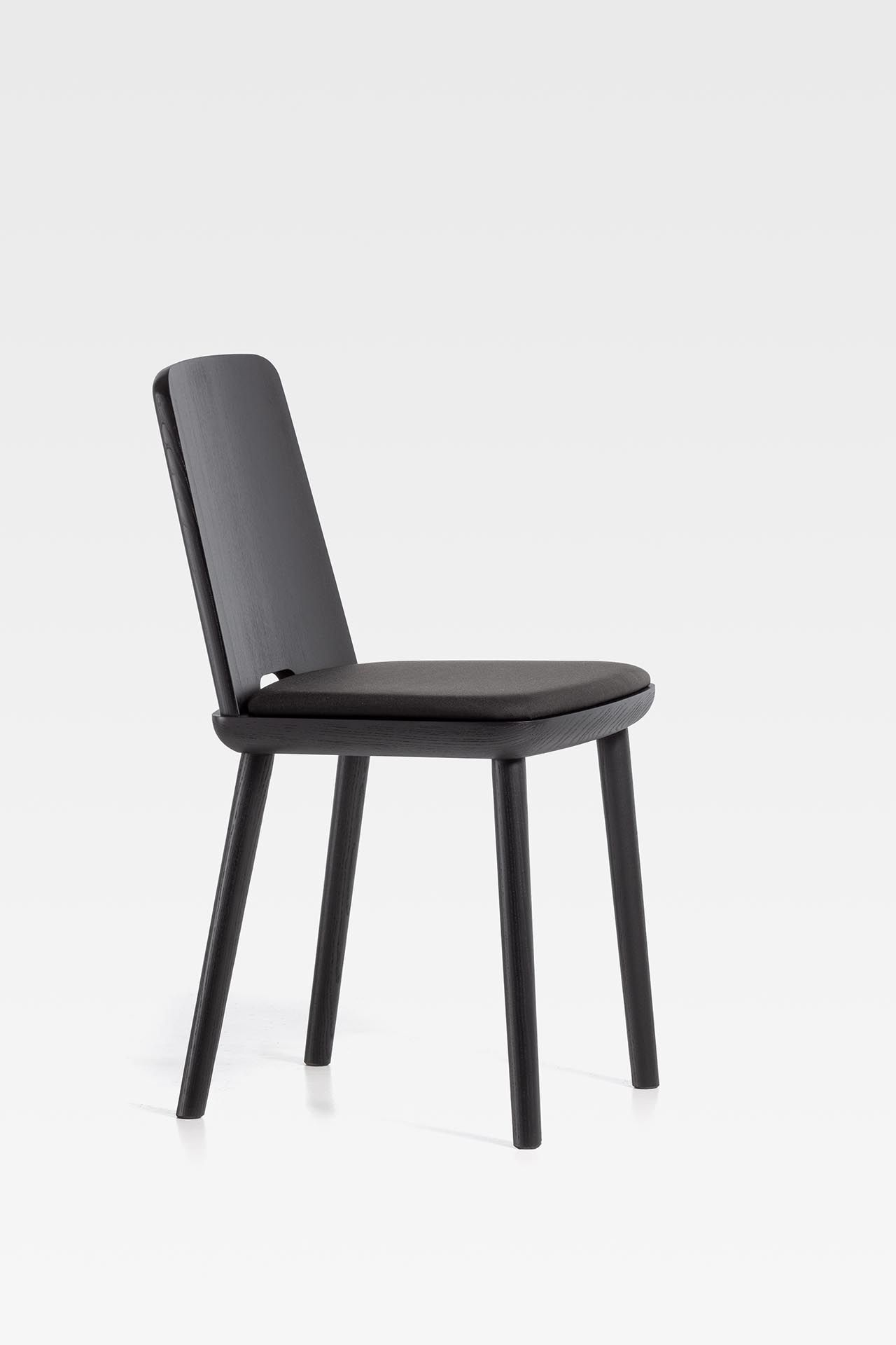 Стул из ясеня с мягким сиденьем SIPA планшет ARCH-00136425 - Вид №15