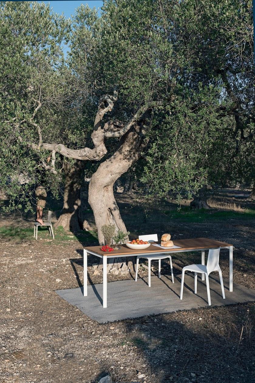 Kristalia Прямоугольный коврик из полипропилена для улицы sun-id-1508218 - Вид №14