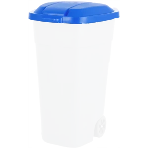 Крышка контейнера для раздельного сбора мусора Plast Team цвет синий