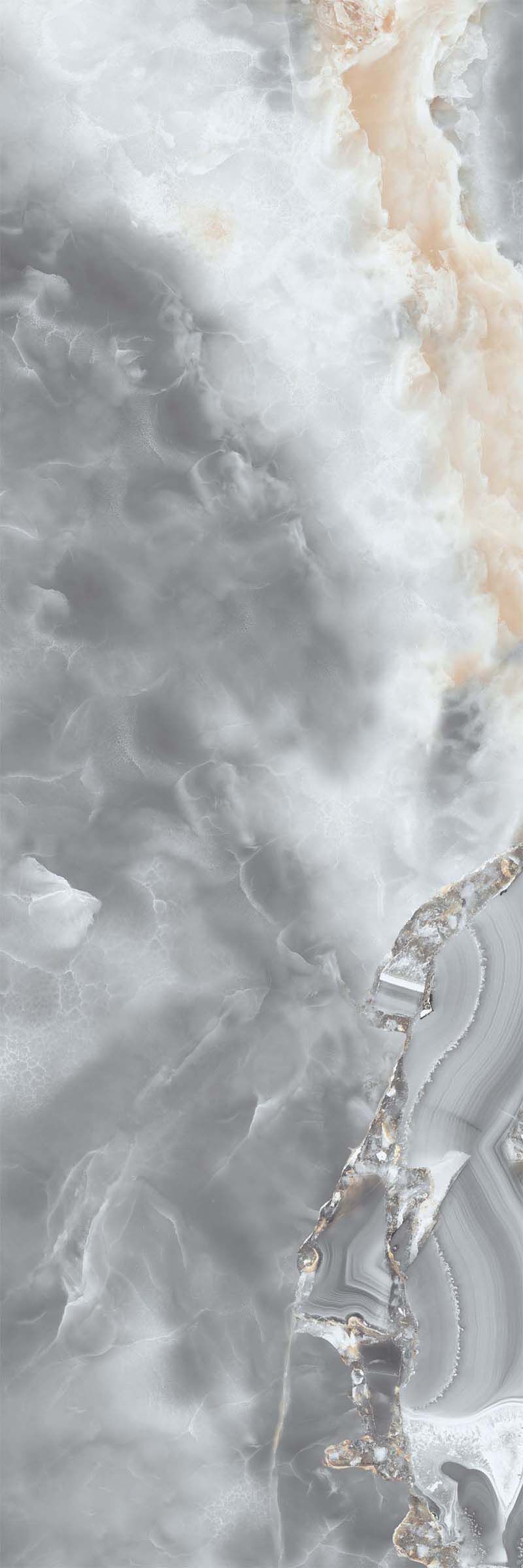 Пол / керамогранит с мраморным эффектом Kaleseramik ванная комната ARCH-00008390 - Вид №13