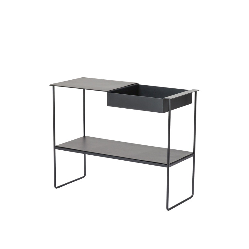 990191 Bull black консоль для хранения 34х78х62 см;LIND DNA