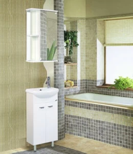 Тумба Onika АЗОВ 40.10 с умывальником АЗОВ-40 АЗОВ