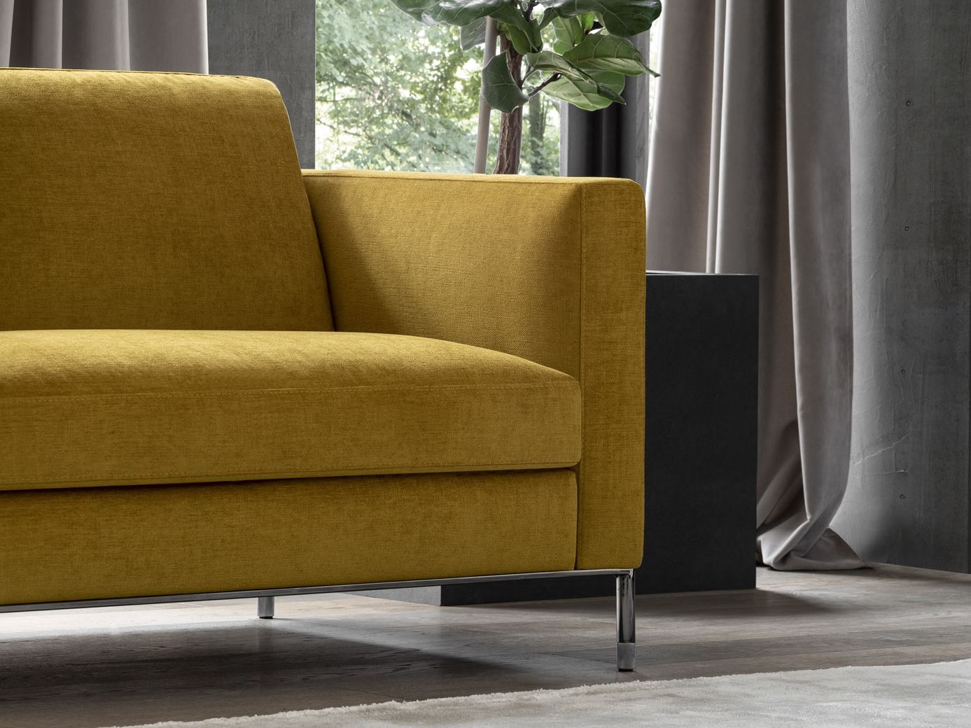 3-местный тканевый диван Felis Softliving ARCH-00041389 - Вид №11