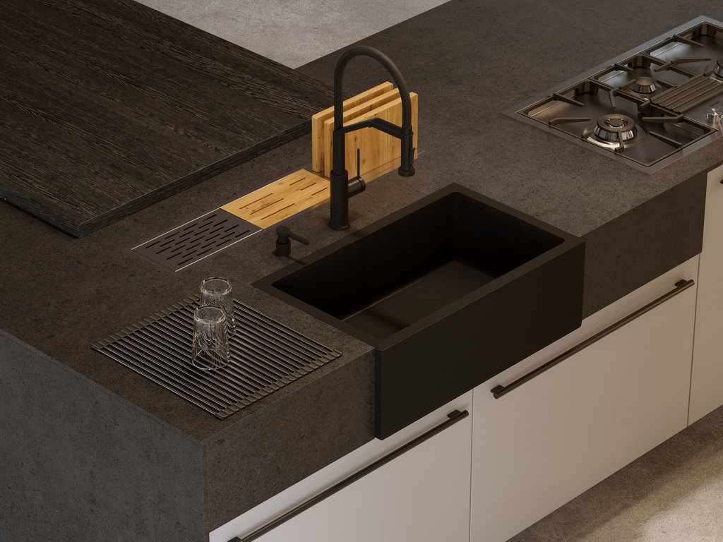 Кухонная мойка Mikura 76 CC OMOIKIRI 4997079 - Вид №3