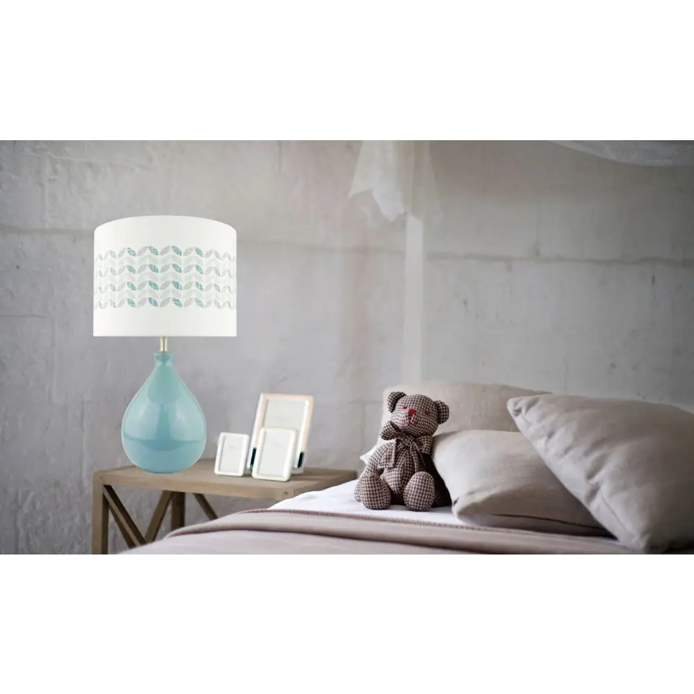 Настольная лампа L1130P Blue 1хЕ14х40 Вт LAMPLANDIA STLM-2159073 - Вид №11