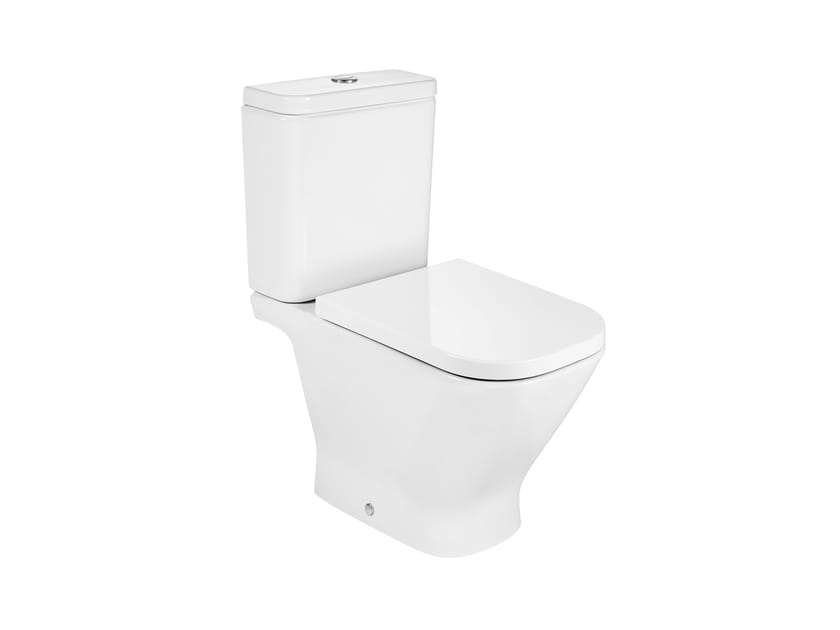 Фарфоровый туалет без бриды Roca The Gap ARCH-00137581