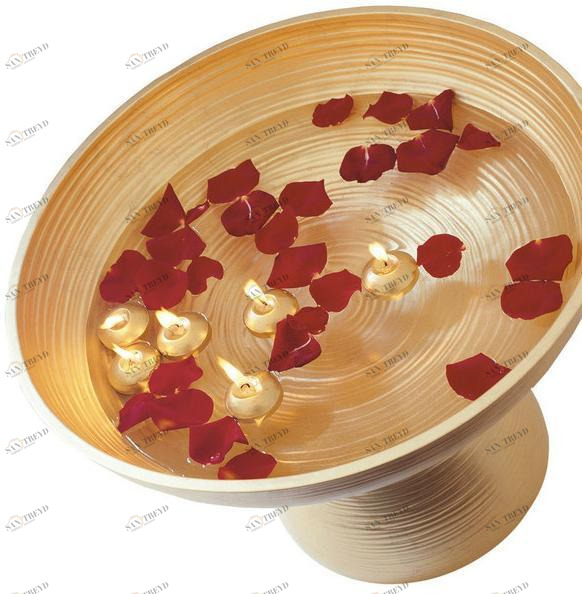 B&B Italia Керамическая чаша Gold sun-id-1353763