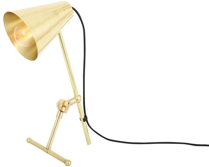 Mullan Lighting Регулируемая настольная лампа из латуни Moya Mltl039  - Вид №1
