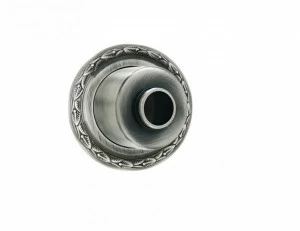 046392.C00.71 Комплект отделки для 2-х сторон настенного переключателя Античное серебро