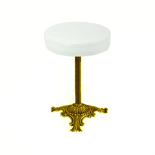 Пуфик для ванной MIGLIORE Mirella ML.MRL-50.106.BR/RA - бронза/медь ML.COM-50.106.BR - Вид №1