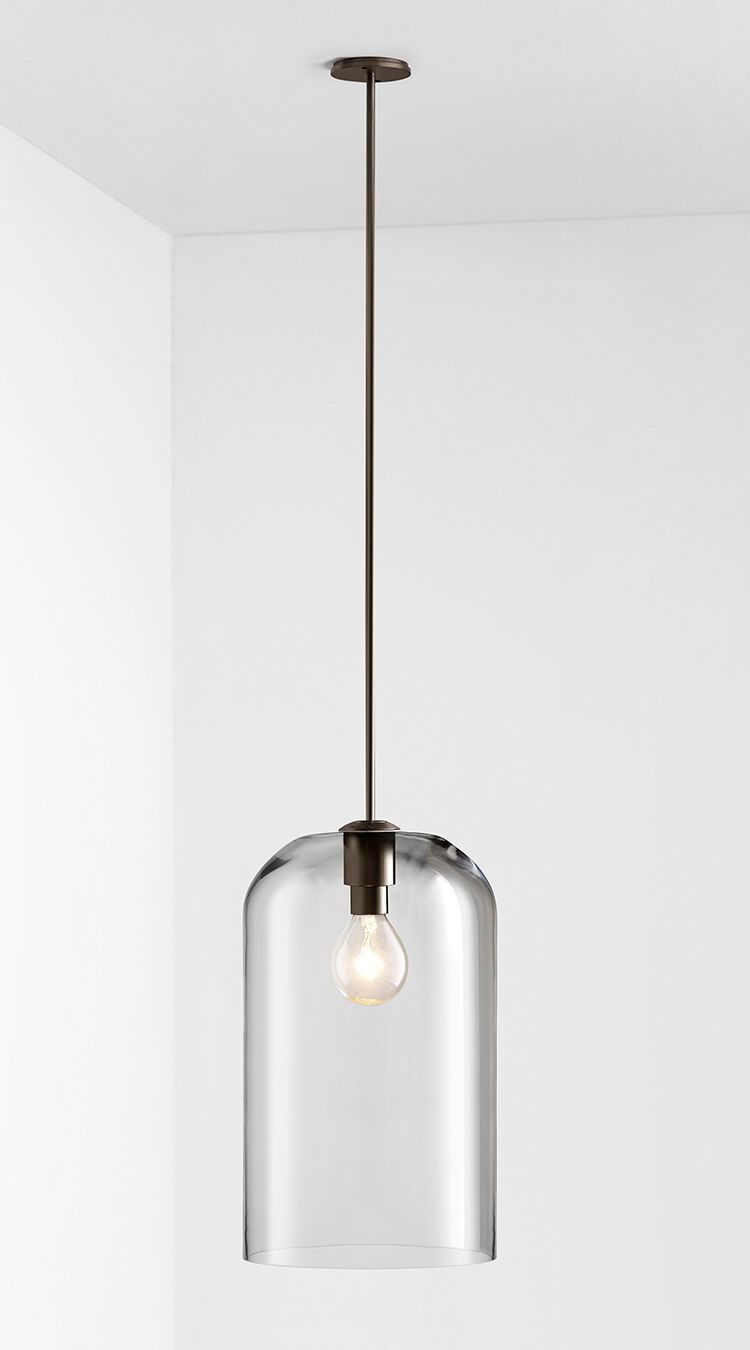 Подвесной светильник из стали и стекла Articolo Studios Lumi ARCH-00103743 - Вид №2