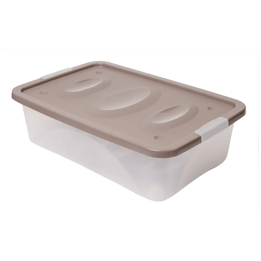 Универсальный контейнер MARTIKA Астело с крышкой и колесами 18540312 Ящик STLM-0011178 - Вид №16