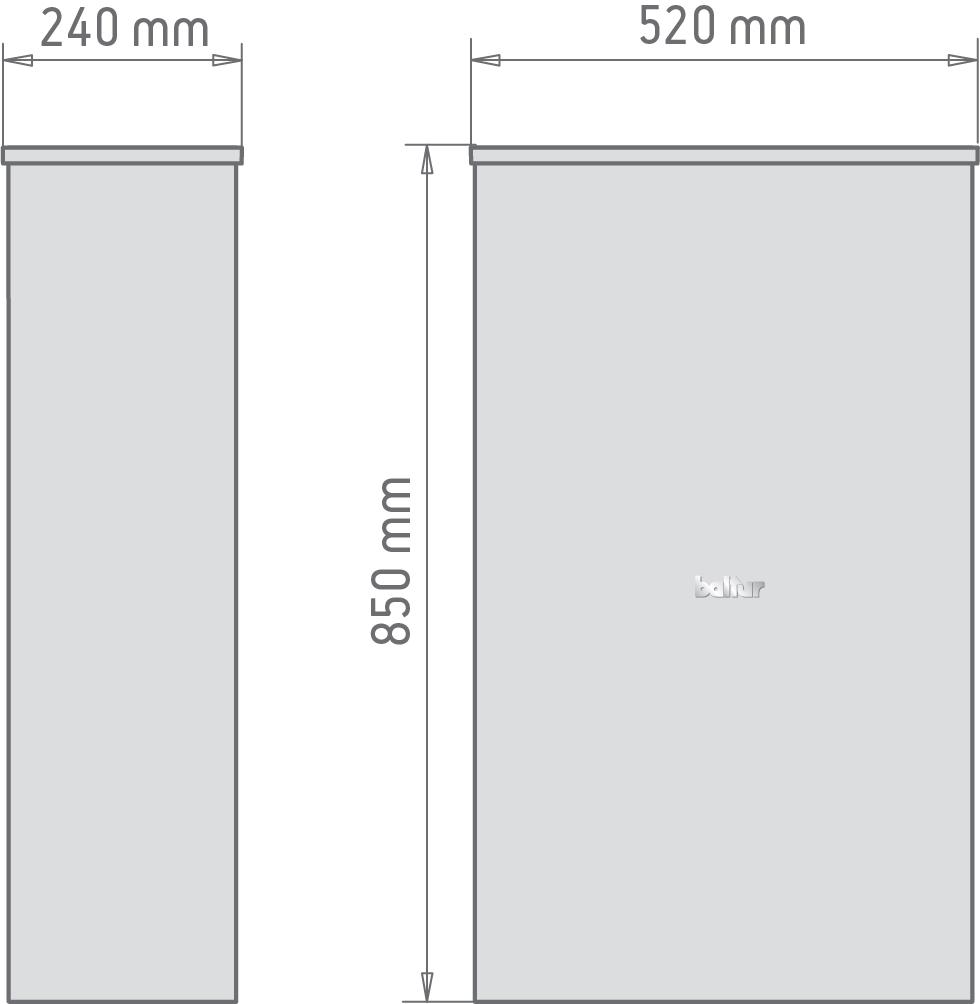Baltur Настенный конденсационный котел для улицы Perfecta sun-id-1407879 - Вид №2