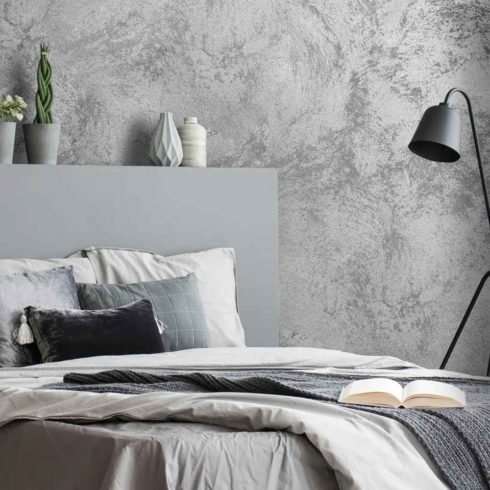 Краска перламутровая Maitre Deco «Sable Aluminium» с добавлением песка 1 кг STLM-2130375 - Вид №4