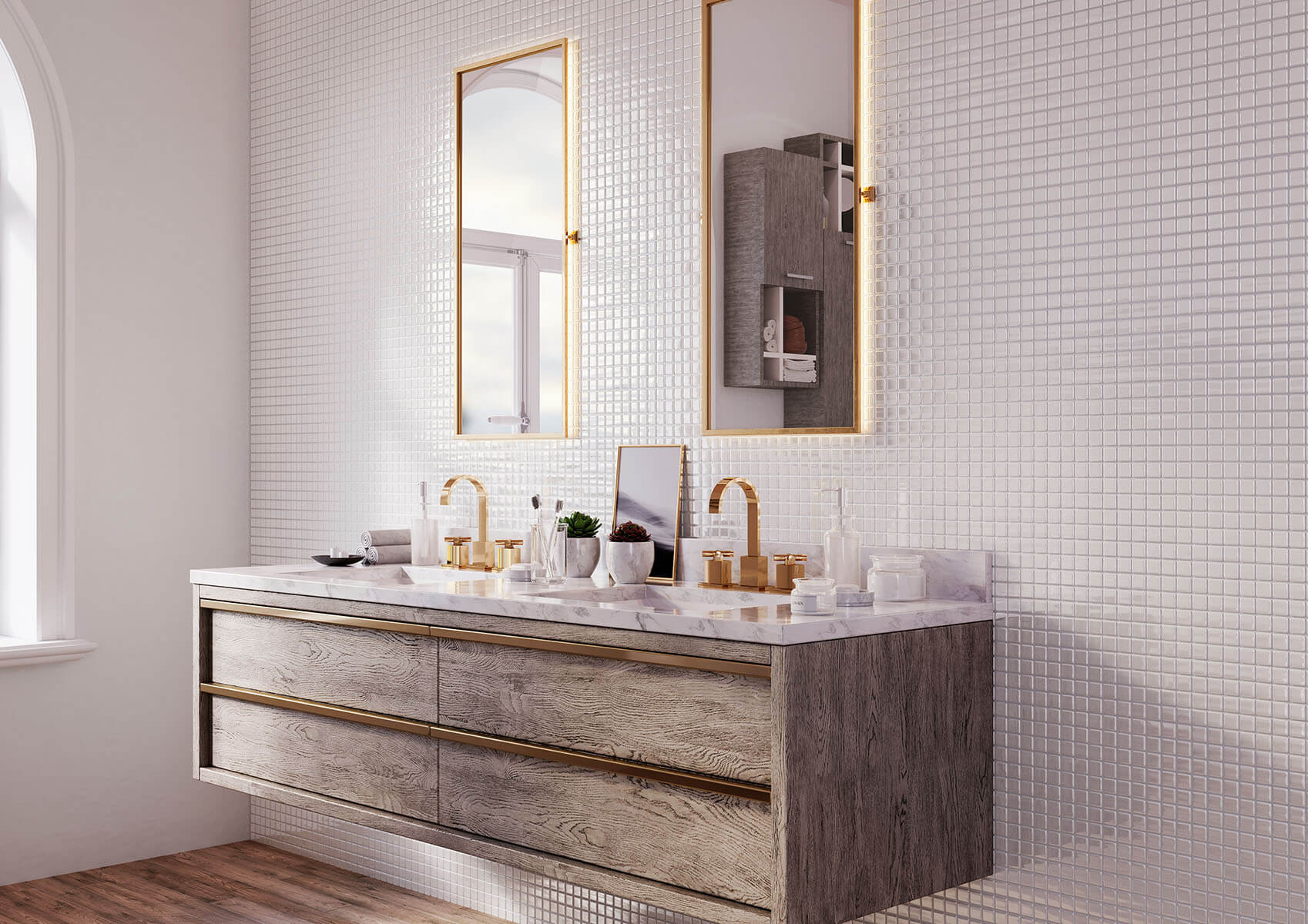 Vidrepur Colors: Стеклянная Мозаика для Вдохновения STP-ST125 INCOLOR - Вид №2