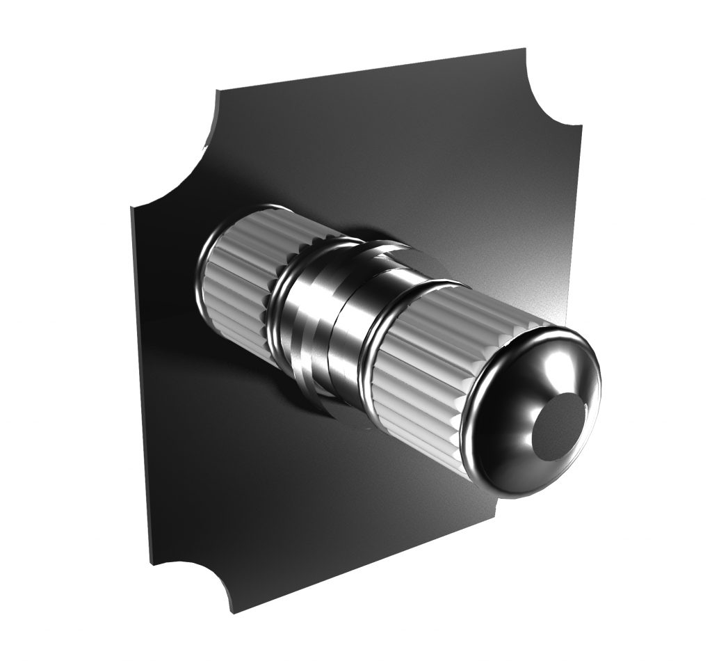 4524 Встроенный миксер с прогрессивным картриджем. Bongio Cristallo