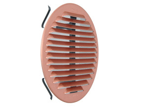 Универсальная круглая решетка для отверстий от Ø 125 до 160 мм