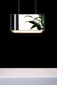 Зеркало стекло светодиодный подвесной светильник