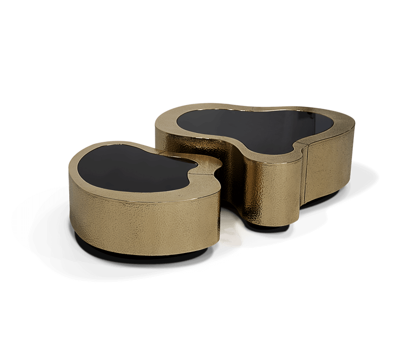 0-227 Центральный стол с патинированной волной Boca Do Lobo  - Вид №10