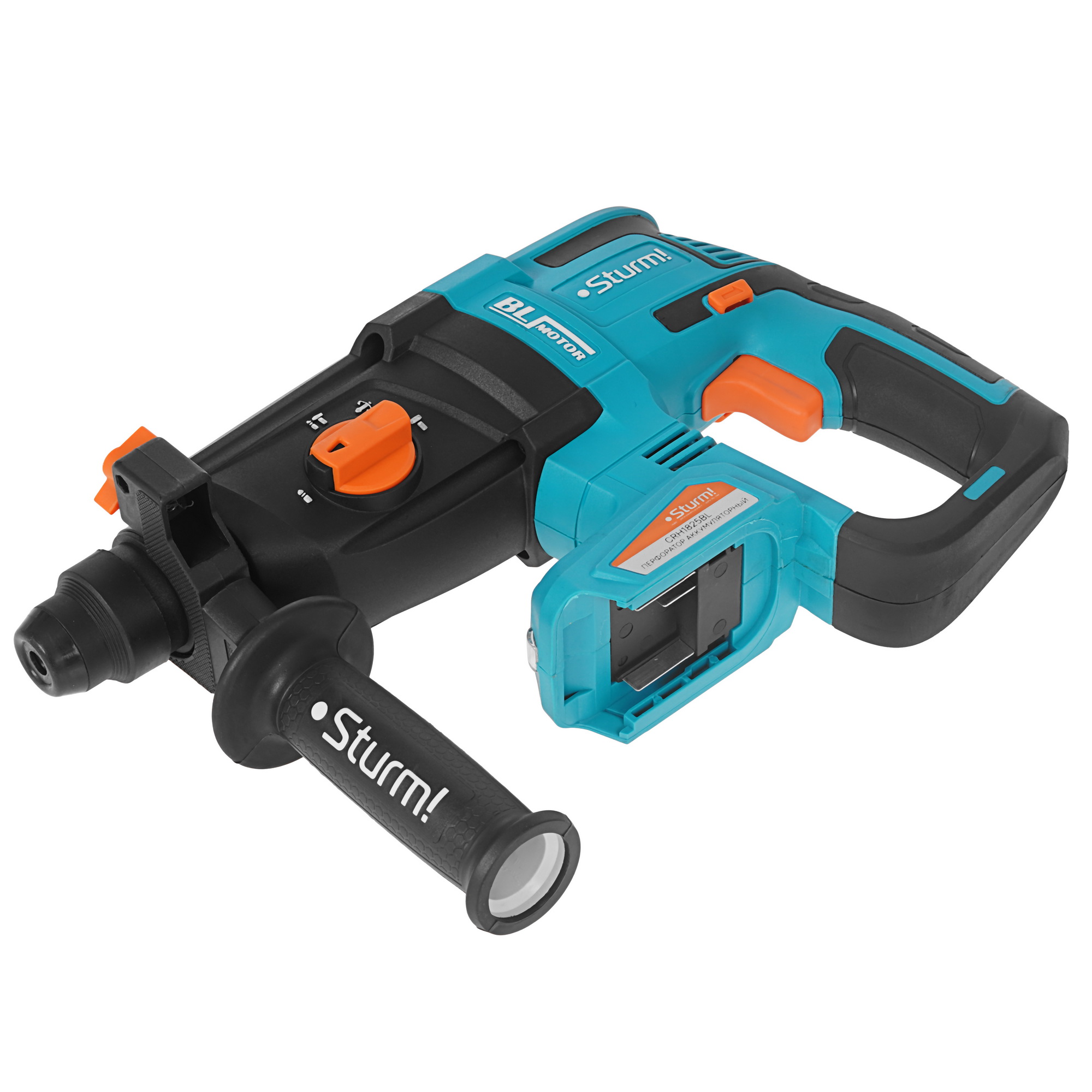 Перфоратор Sturm! CRH1825BL 1BatterySystem 18V , Без ЗУ, Без АКБ 9121720 STDN-0071913 - Вид №4