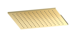 Верхний душ квадратный 300x300 WE ARE IB ma031ii Pale Gold Monamour