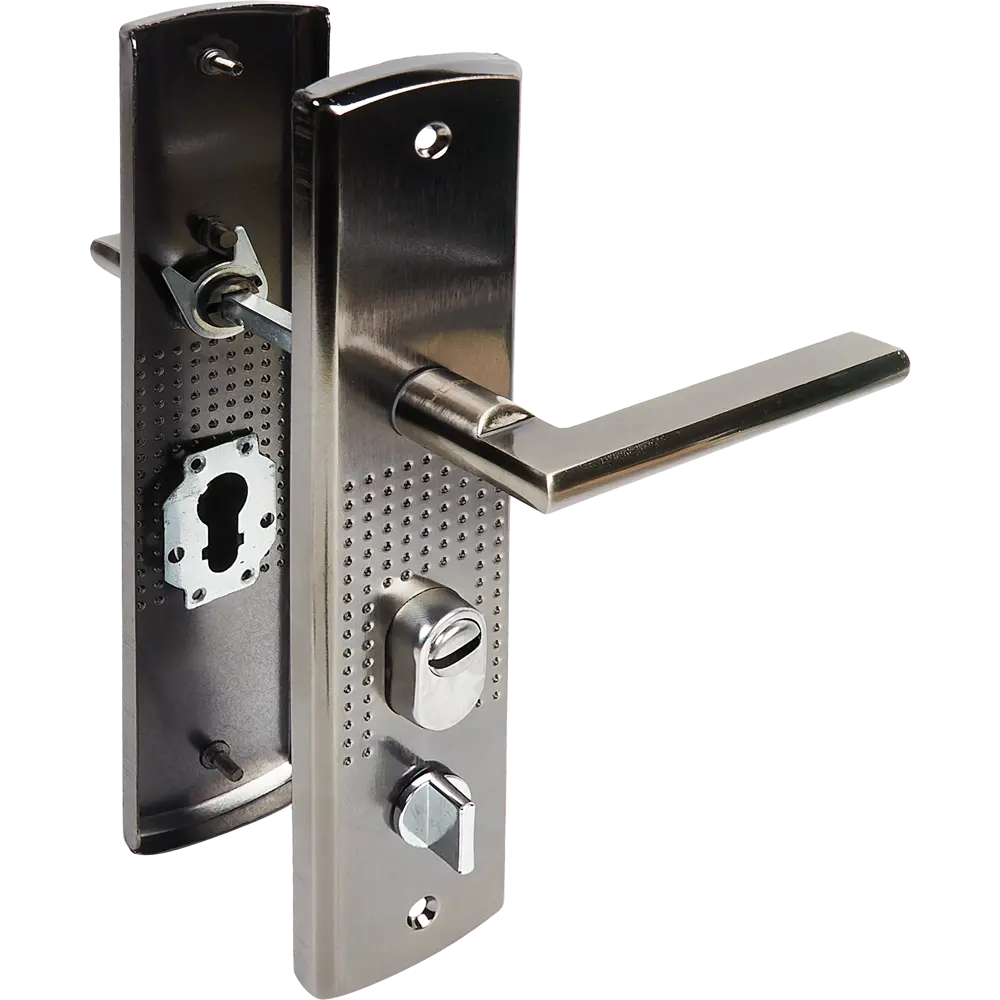 НОРА-М Ручка на планке для китайских дверей с автоматическим запиранием 85539450 STLM-1459698 - Вид №1