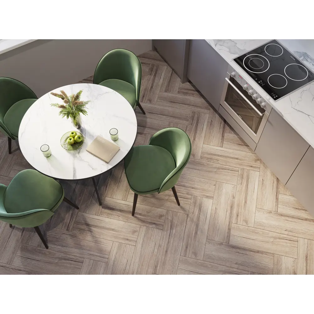 Керамогранит LB Ceramics Маттоне с текстурой дерева 19.9x60.3 см 89061379 STLM-0945235 - Вид №5