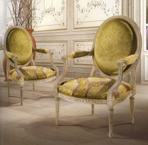 Кресло  ANGELO CAPPELLINI 8844/L