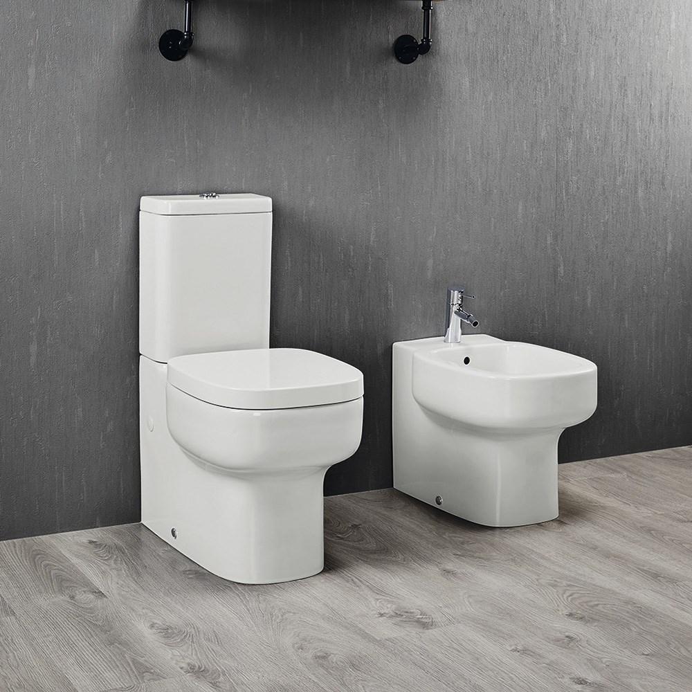 Набор Sanitana компакт BE YOU: чаша BTW + сливной бачок + крышка S10062423300000;S10062866600000;S80006461800000 - Вид №5