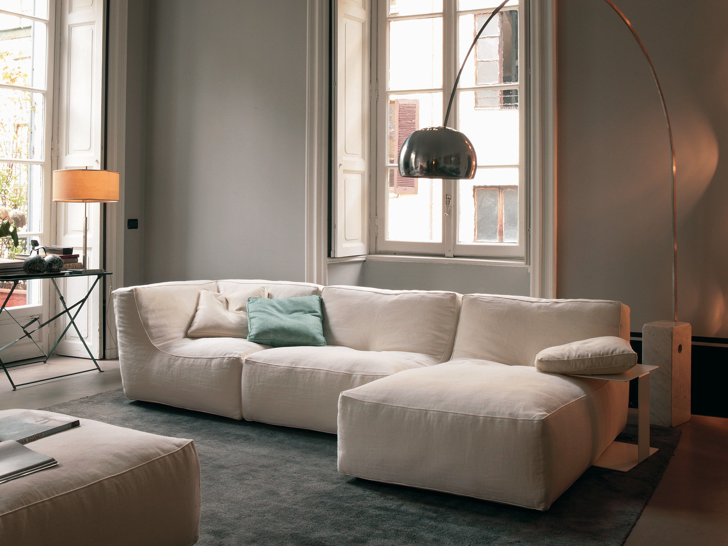 Съемный диван из ткани Verzelloni Noe ARCH-00003205 - Вид №5