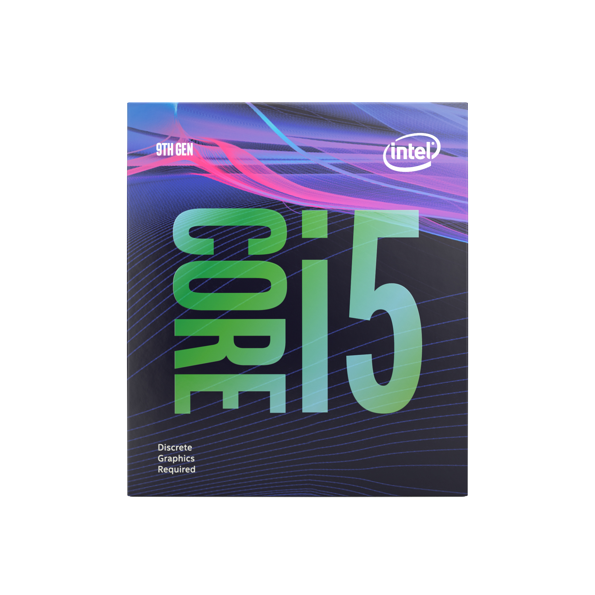 BX80684I59400FSRFAH Cpu socket 1151 core i5-9400f (2.90ghz/9mb) box (without graphics) Intel Santreyd  - Вид №1